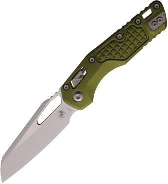 Microtech Standard Issue MSI Ram-Lok Pocket Knife OD Green - MCT21010FROD